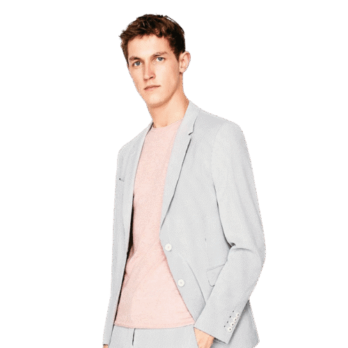 Men's Casual Suit