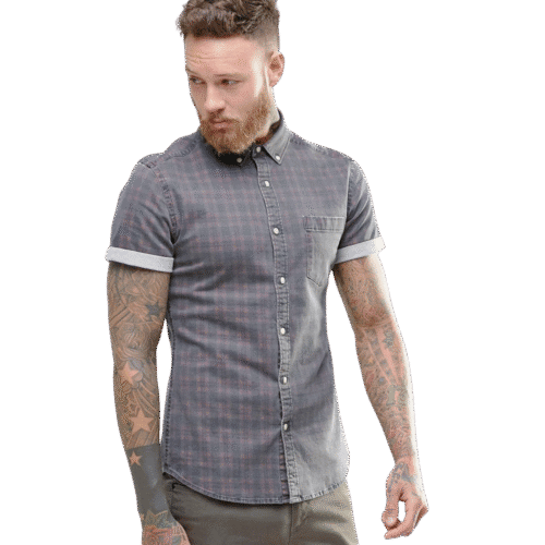 Short sleeved shirt